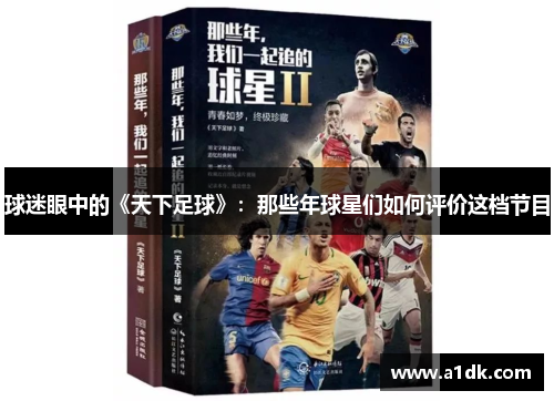 球迷眼中的《天下足球》：那些年球星们如何评价这档节目