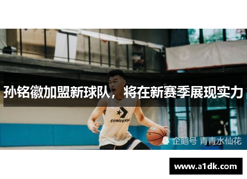 孙铭徽加盟新球队，将在新赛季展现实力